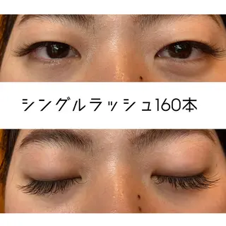 マツエク・マツパ 下村 由衣子のマツエク・マツパデザイン