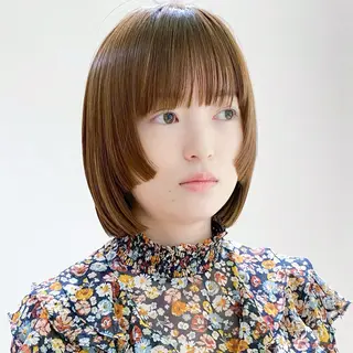 ショート f A ture.所属・《カット¥0》 朝山良徳のヘアスタイル