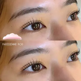 マツエク・マツパ BLUE EYES Ebisutaniのマツエク・マツパデザイン