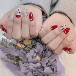 ネイル 🦋ネイルサロン ブラン🌈ゆりのネイルデザイン