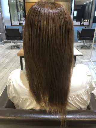 セミロング カラー パーマ ヘアアレンジ メンズ キッズ ネイル マツエク・マツパ MODEK's西宮店 マネージャー神道有基のヘアスタイル