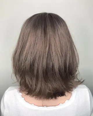 ミディアム カラー どんな髪の悩みも解決 します✨田嶋俊一✨のヘアスタイル