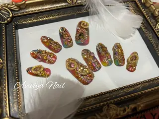 ネイル AviviyaNail所属・kubo ayaのネイルデザイン