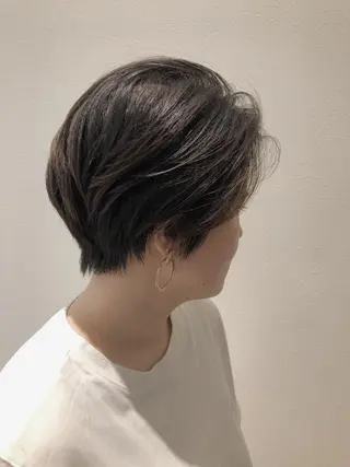 ショート 奈良市／尼ヶ辻 谷川和也のヘアスタイル