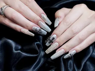 ネイル Rola kira nail salon所属・Rola kira 麗のネイルデザイン