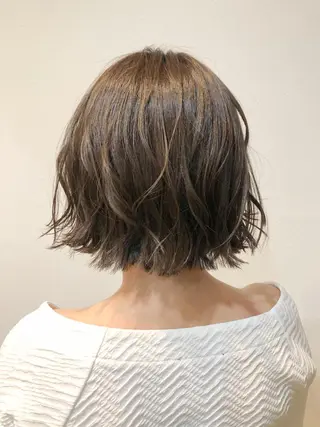 ショート oceano🌎小林 穂乃花のヘアスタイル