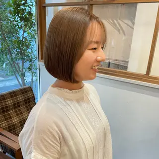 ショート カラー 平地 晃人のヘアスタイル