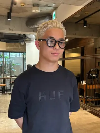 ショート パーマ イージーパーマ募集 平口はのんのヘアスタイル