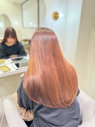 ロング カラー パーマ minilu  by   LuLuca所属・高谷 凜のヘアスタイル