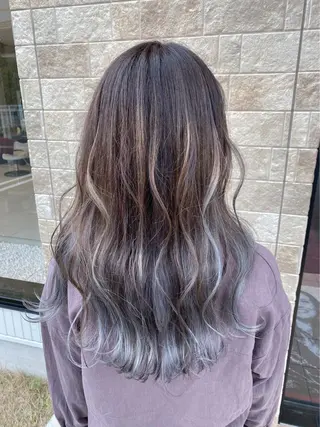 ロング 中谷 明日香のヘアスタイル