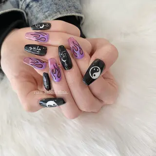 ネイル nail salon tina.所属・中山 はづきのネイルデザイン