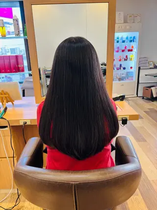 ロング Dali   新札幌店所属・Dali 若松　朋美のヘアスタイル