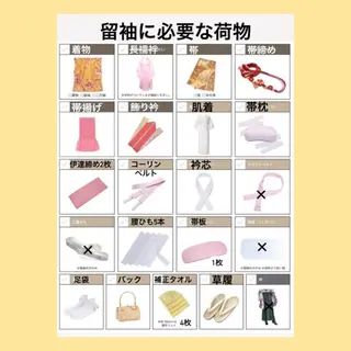 セミロング 白髪ぼかしハイライト 着付けヘアアレンジのその他イメージ