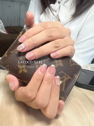 ネイル L·COCO Nail所属・L♡ COCO nailのネイルデザイン