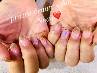 ネイル Nnail所属・🌿Nnail🌿 プライベートサロンのネイルデザイン