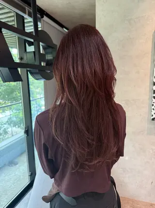 ロング カラー 🌻miyosawa hinata🌻のヘアスタイル