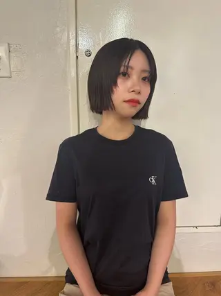 ショート Salt所属・【Salt】 ミオリのヘアスタイル