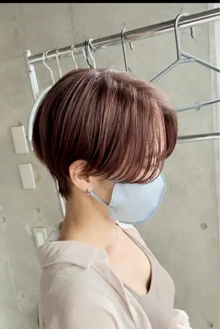 ショート カラー branch by suri-ru所属・branch 中原のヘアスタイル