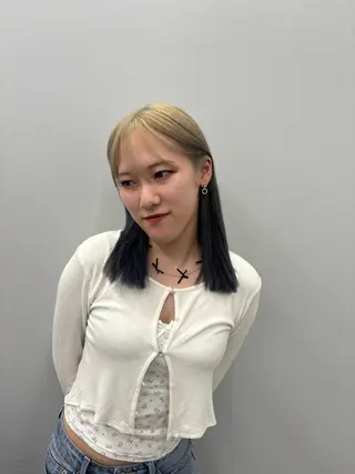 セミロング ROCCO3rd / りんなのヘアスタイル