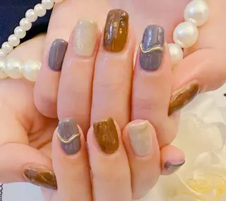 ネイル LUCIA(ルシア）所属・LUCIA 南柏ネイルサロンのネイルデザイン