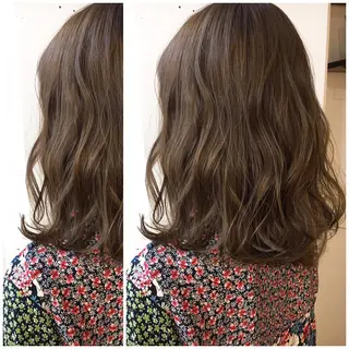 ミディアム カラー パーマ 牛山 静香のマツエク・マツパデザイン