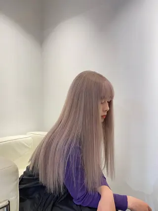 ロング メンズカットモデル /Nanakaのヘアスタイル