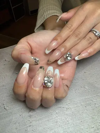 ネイル nail&eyelash mate所属・京都/東向日/桂 ayumiのネイルデザイン