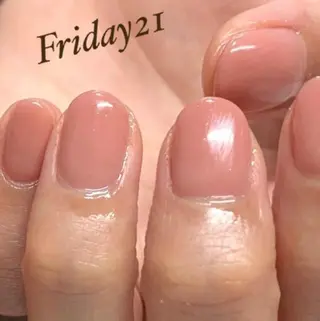 ネイル ネイルサロン Friday 21所属・ネイルサロン Friday 21のネイルデザイン