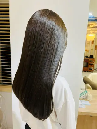 ロング カラー ヘアアレンジ 🍓後藤 はるな🍓のヘアスタイル