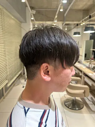 メンズ 山田 圭人のヘアスタイル