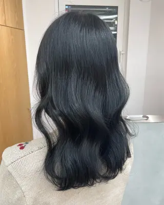 ミディアム カラー 澤 佑華 🎀 透明感カラーのヘアスタイル