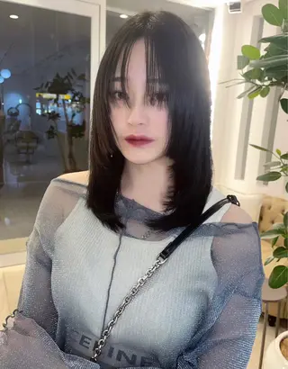 ミディアム nico. Julieのヘアスタイル