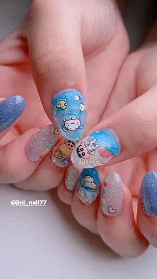 ネイル JINI NAIL所属・ジニ ネイルのネイルデザイン