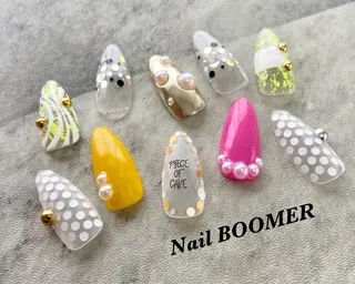 ネイル ネイル ブーマーのネイルデザイン
