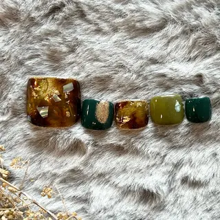 ネイル Ribbon 佐野店のネイルデザイン