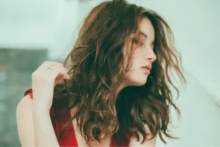 セミロング 【指名No1】飯塚 宏美のヘアスタイル