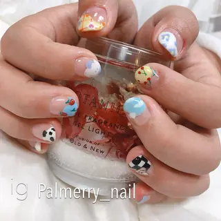ネイル palmerry nail所属・住吉 美香のネイルデザイン