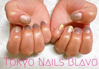 ネイル T.N.B 山本陽子のネイルデザイン