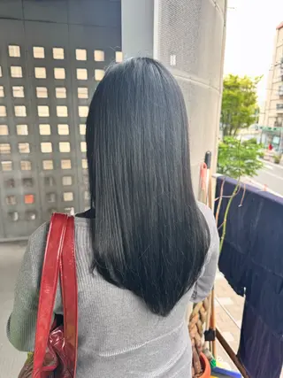 カラー 河田 愛菜のヘアスタイル