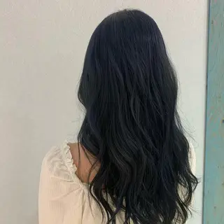 ロング カラー 栗原 瑠世のヘアスタイル