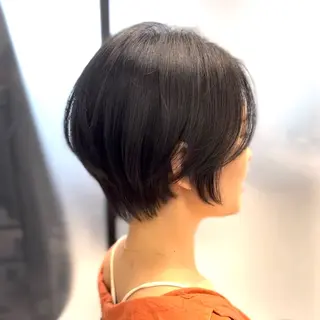 ショート カラー ショートヘア、ボブ こやさん　コヤマのヘアスタイル