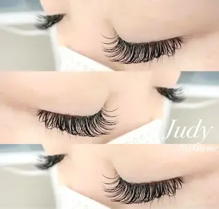 マツエク・マツパ Judy by charmeのマツエク・マツパデザイン