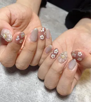 ネイル ma riのネイルデザイン