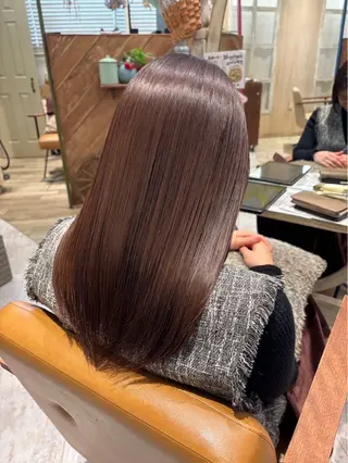 カラー 艶髪☆外国人風カラー ハイトーン多田修弥のヘアスタイル