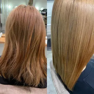 ロング 指名支持率NO.1 スタイリストのヘアスタイル