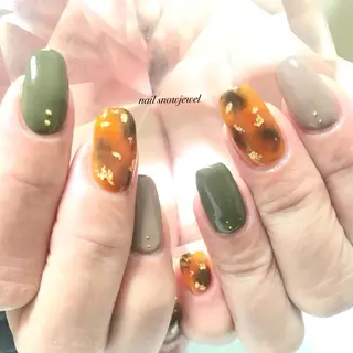 ネイル nail snowjewelのネイルデザイン
