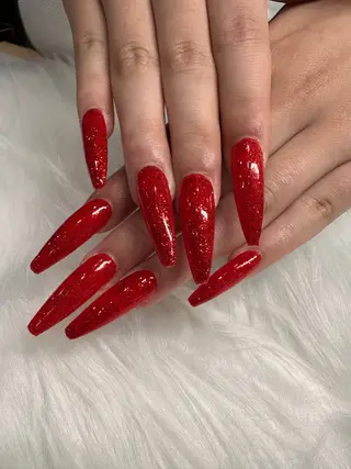 ロング Ka Pilina nailのネイルデザイン