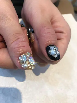 ネイル nuk.所属・坂本 萌のネイルデザイン