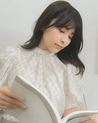 セミロング 天衣無縫所属・矢口 嵩人のヘアスタイル