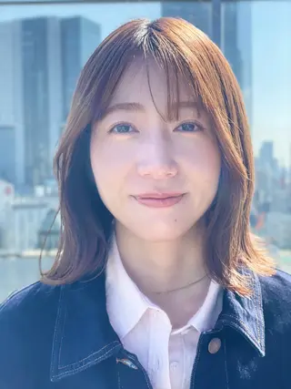 セミロング 【公式】LUCEY 川越のヘアスタイル